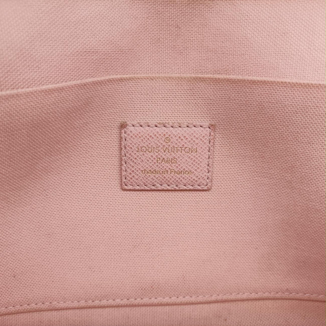 Louis Vuitton Felicie Pochette Damier Azur Handbag