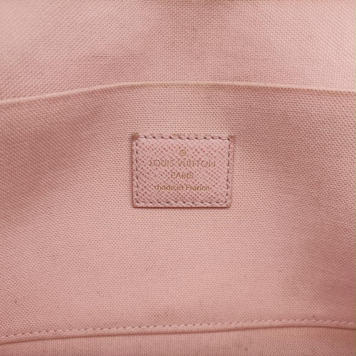 Louis Vuitton Felicie Pochette Damier Azur Handbag