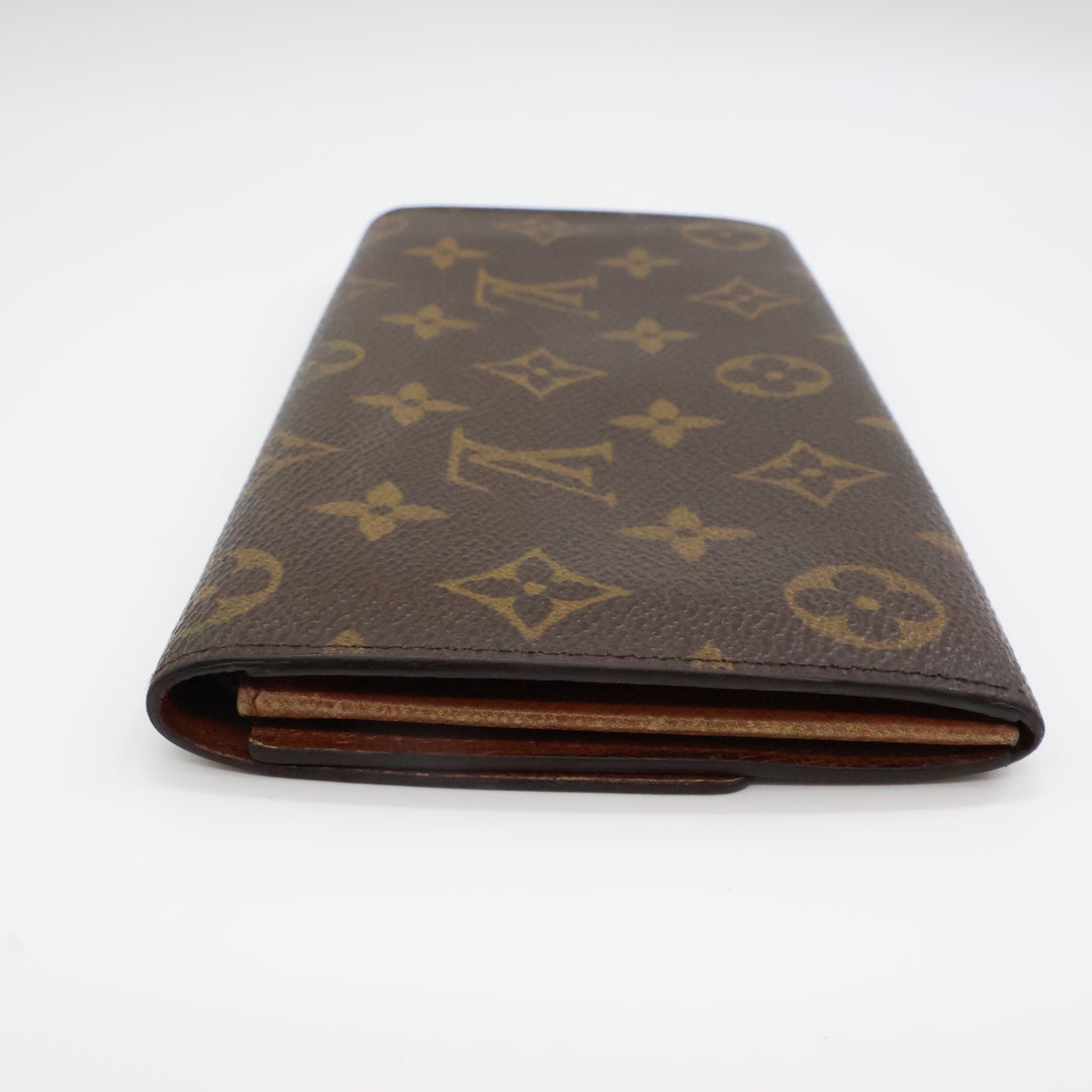 Louis Vuitton Vintage Sarah Brown Monogram Femme Wallet