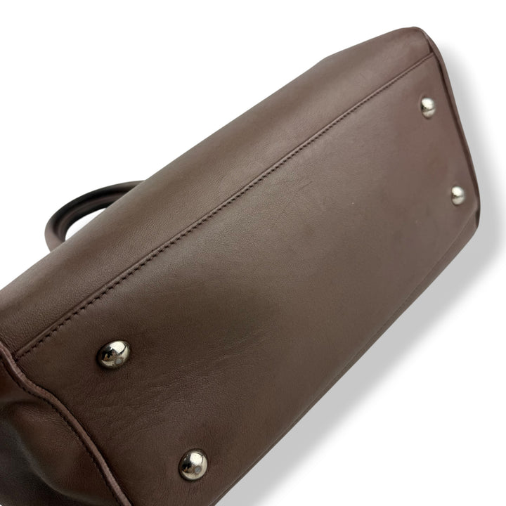 Mulberry Willow Brown Tote Handbag
