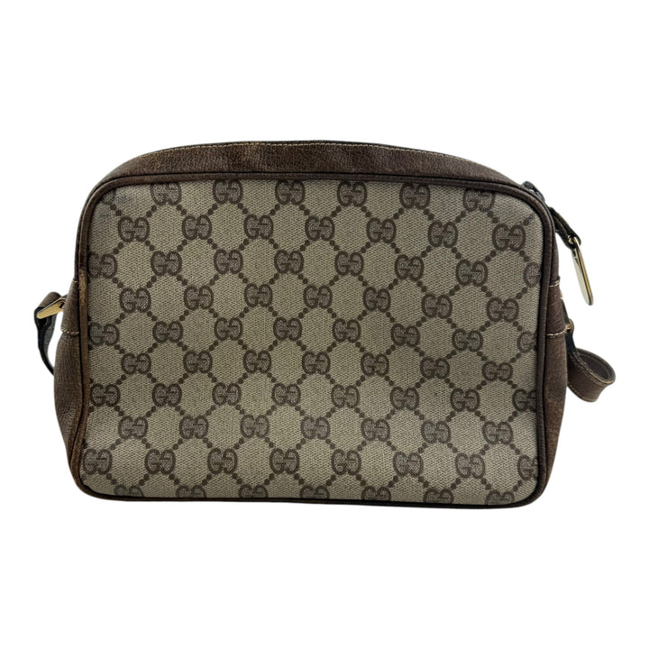 Gucci Supreme Beige Crossbody Camera Bag