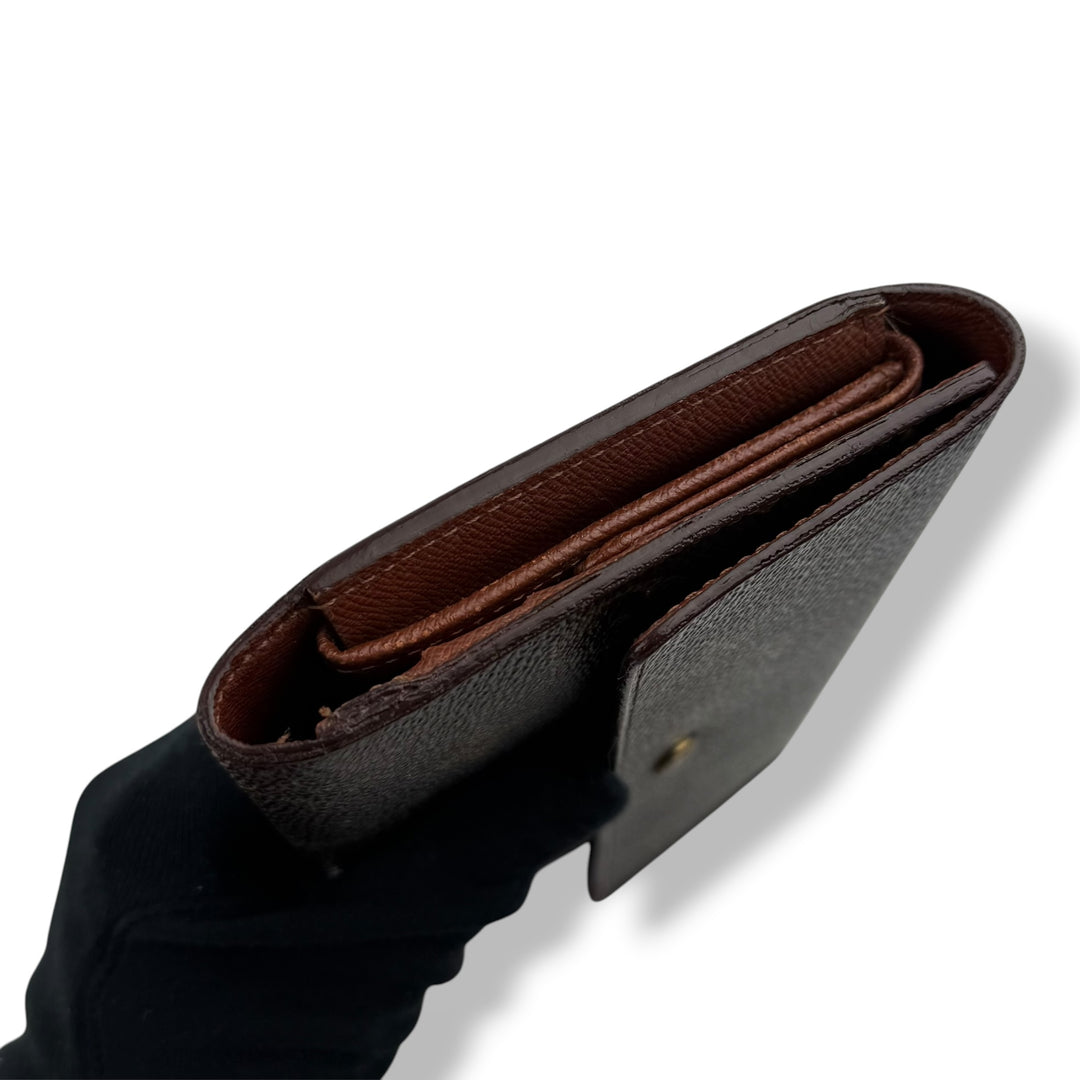Louis Vuitton Trifold Brown Monogram Femme Wallet