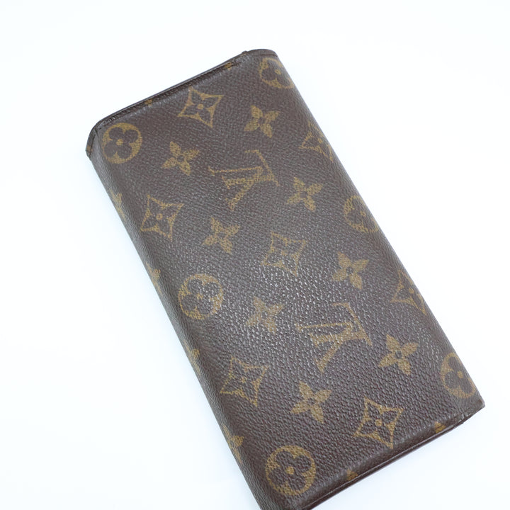Louis Vuitton Trifold Brown Monogram Femme Wallet