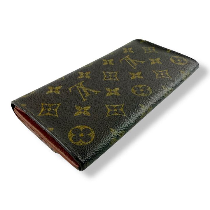 Louis Vuitton Sarah Brown Monogram Femme Wallet