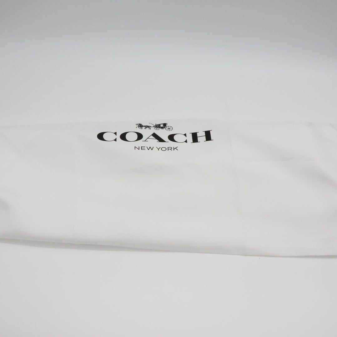 Coach Signature Reversible Beige City Tote Handbag