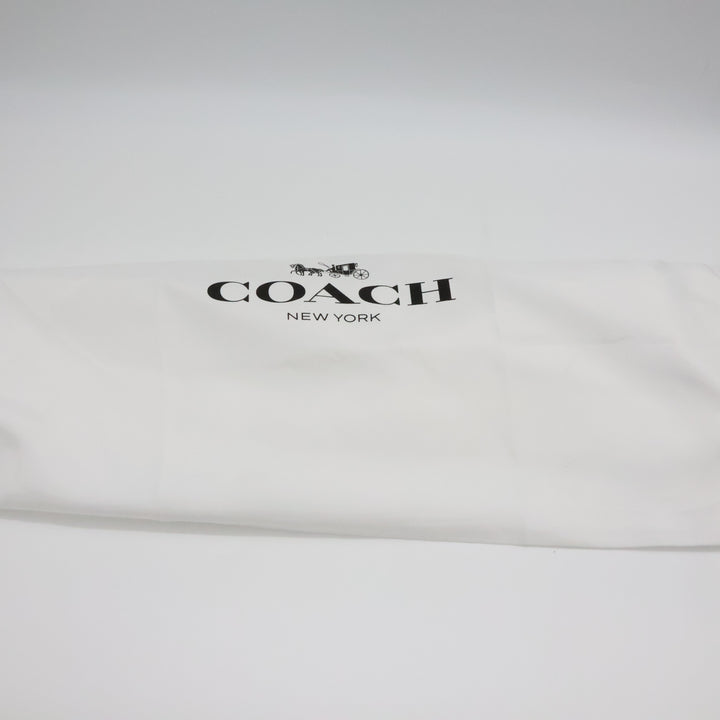 Coach Signature Reversible Beige City Tote Handbag