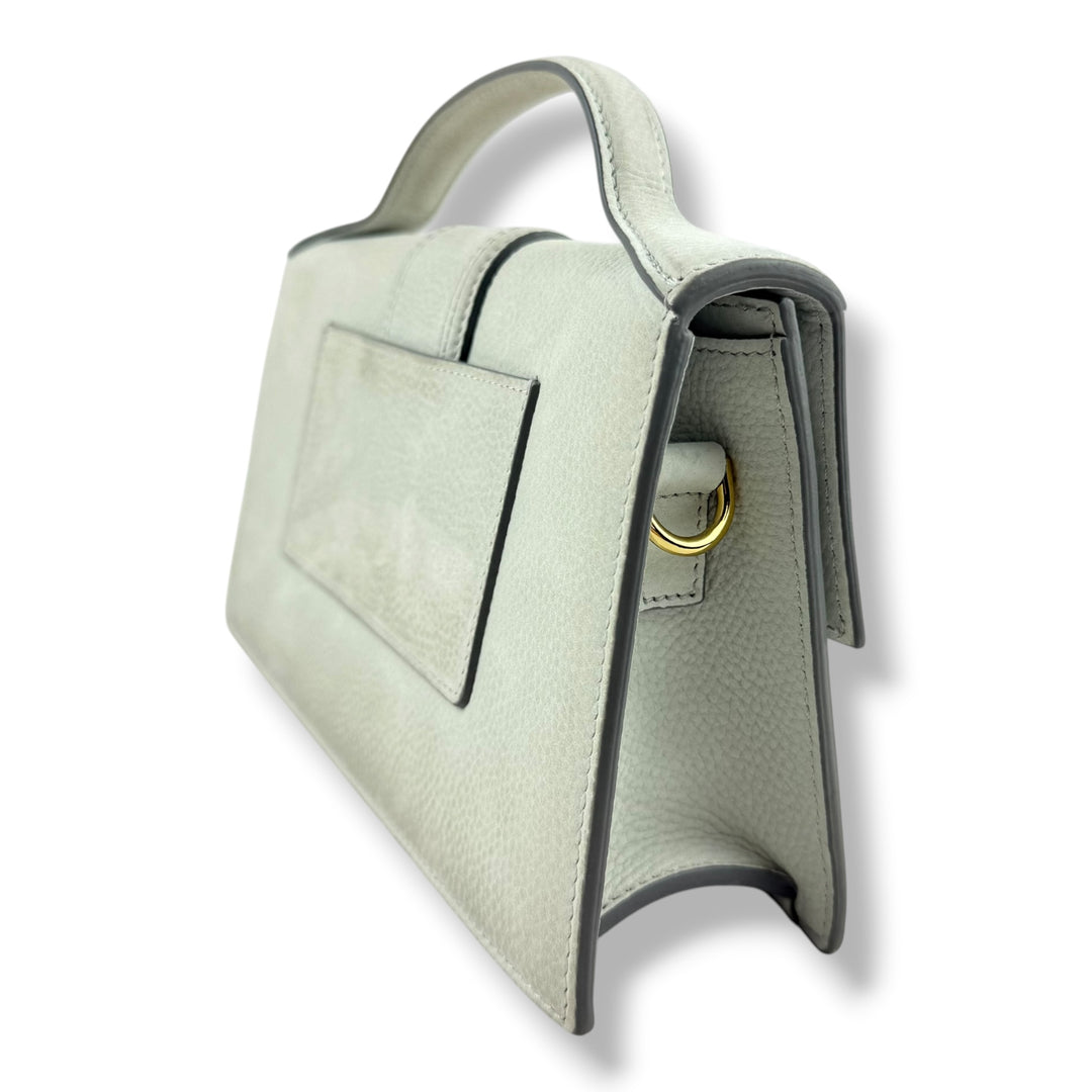 Jacquemus Grey Le Grand Bambino Crossbody Handbag