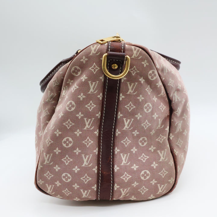 Louis Vuitton Lin Monogram Mini Idylle Romance Speedy 30 Handbag