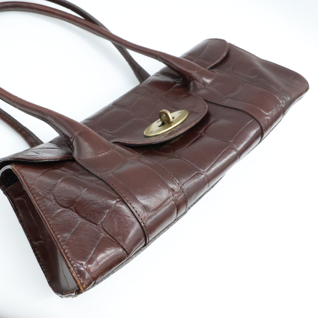Mulberry Bayswater East West Chocolate