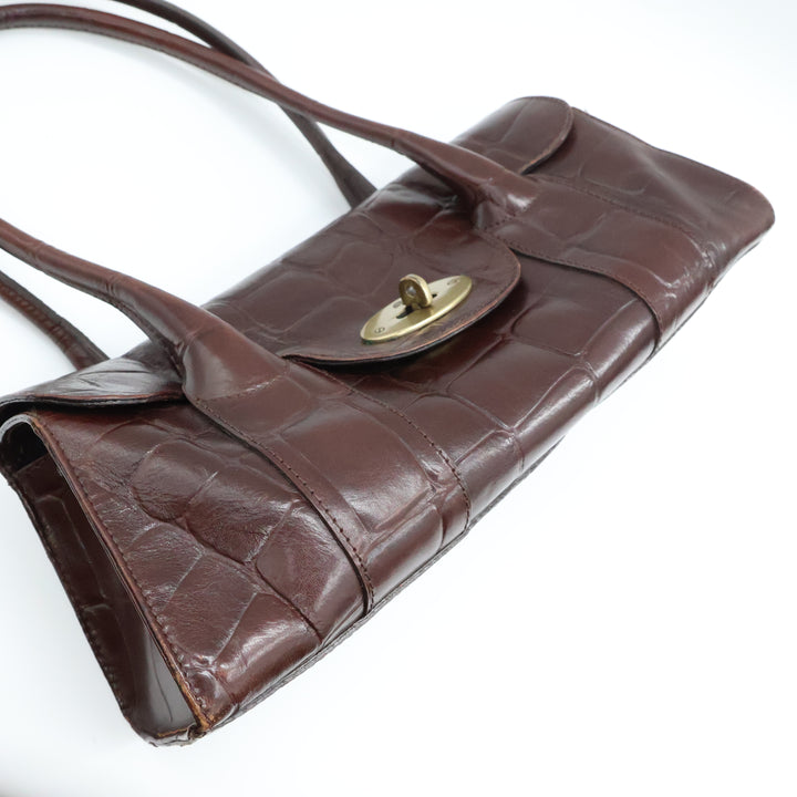 Mulberry Bayswater East West Chocolate