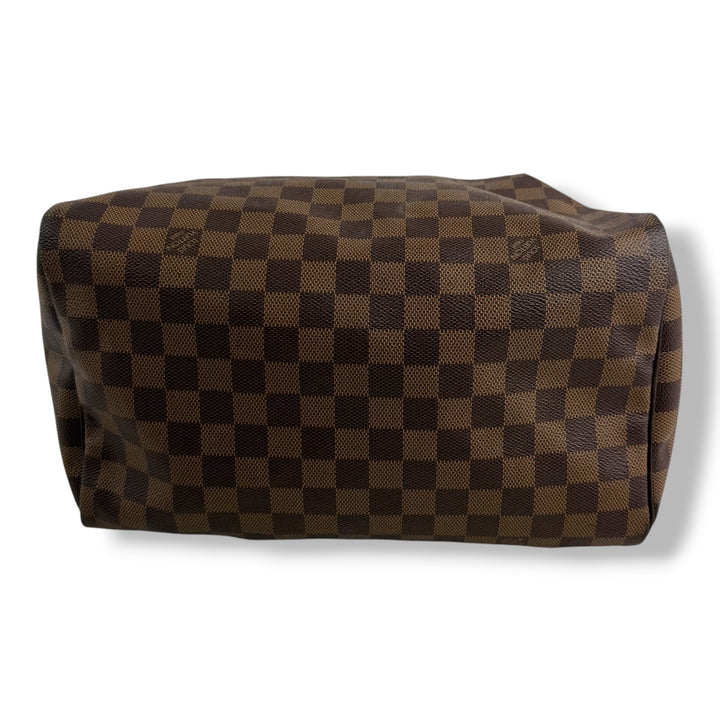 Louis Vuitton Speedy 30 Brown Damier Ebene Handbag