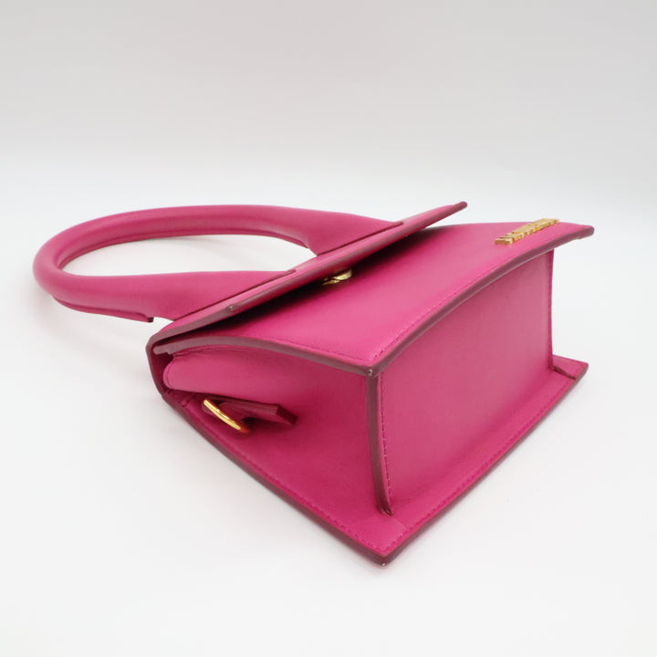 Jacquemus Le Chiquito Medium Pink Moyen Crossbody Handbag