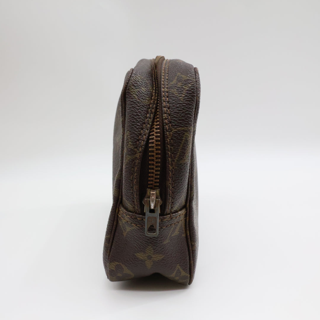 Louis Vuitton Trousse 23 Brown Monogram Toiletry Pouch
