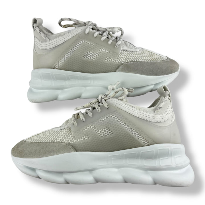 Versace Chain Reaction White UK 10 / EU 44