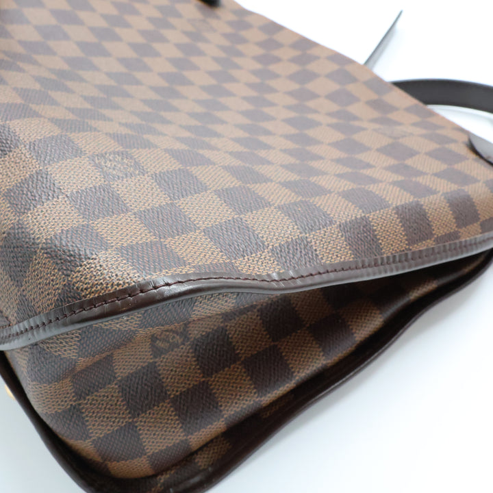 Louis Vuitton Damier Duomo Brown Damier Messenger Handbag