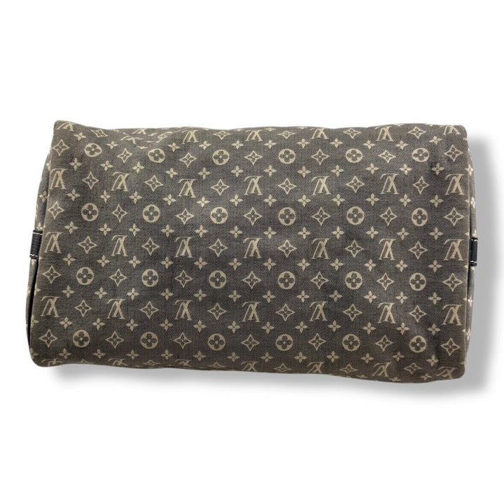 Louis Vuitton Sepia Monogram Mini Idylle Romance Speedy Bandouliere 30 Handbag