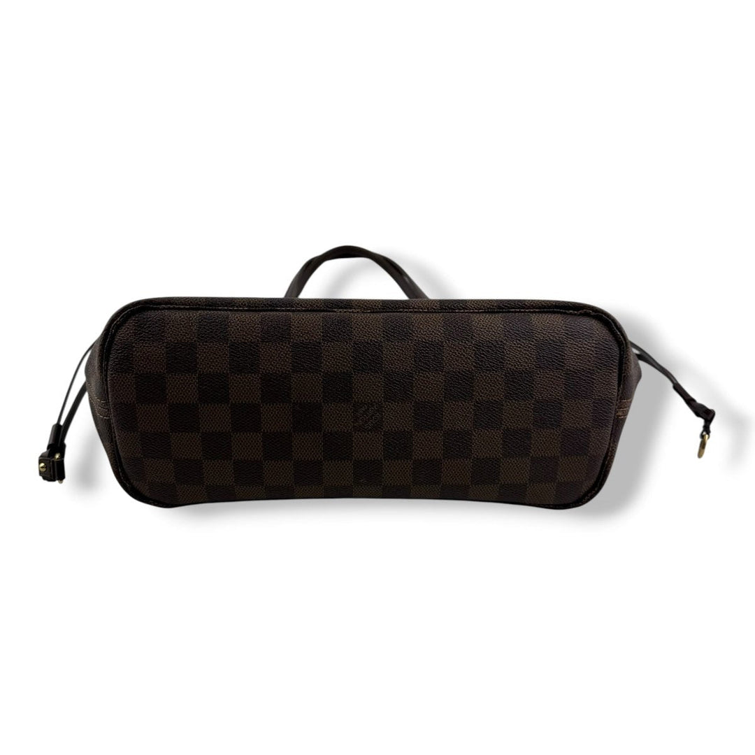 Louis Vuitton Brown Damier Neverfull PM Handbag