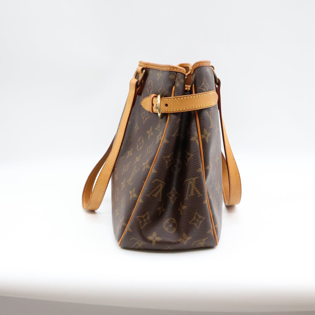Louis Vuitton Batignolles Brown Monogram Tote Bag