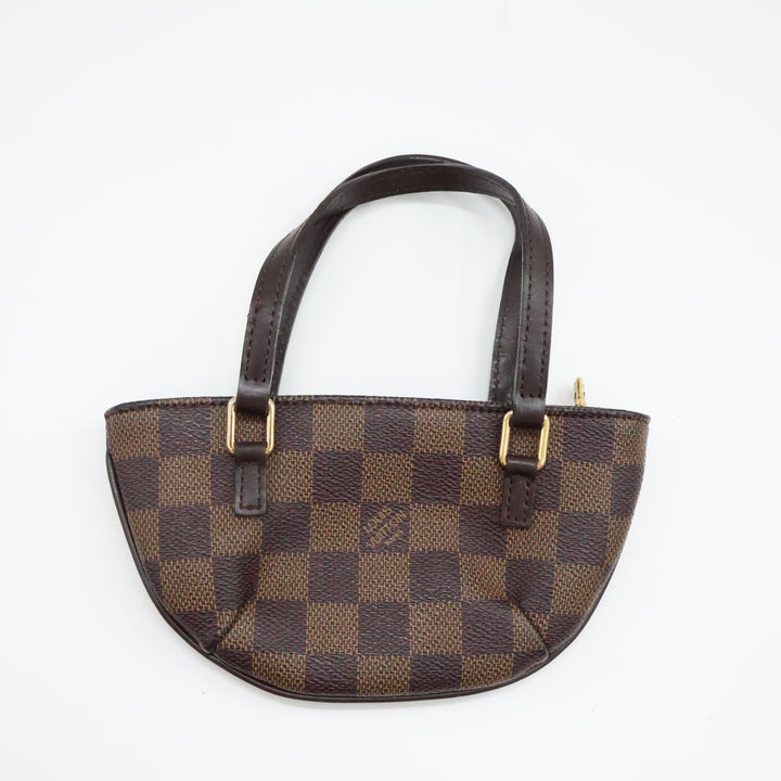 Louis Vuitton Damier Ebene Mini Manosque Pochette