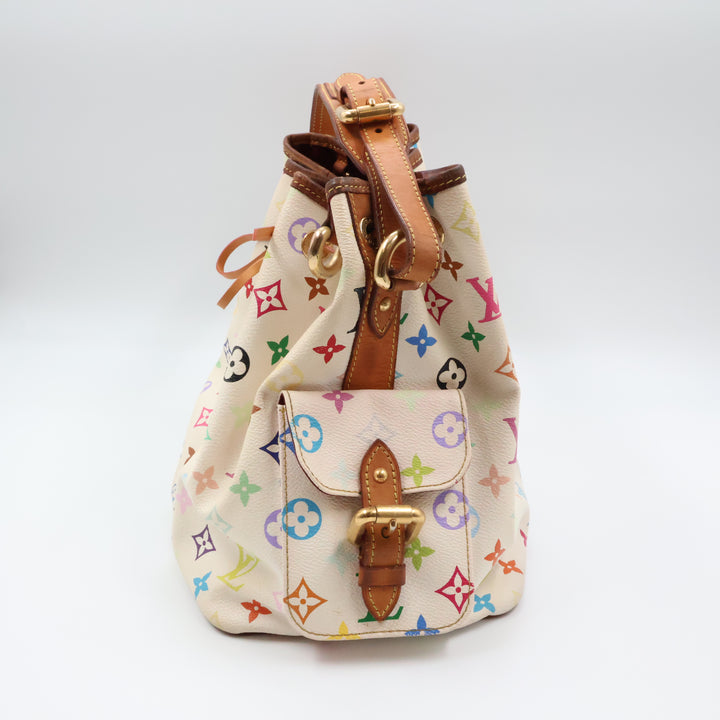 Louis Vuitton Murakami Multicolour Neo Noe Handbag