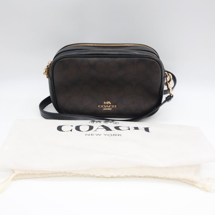 Coach Signature Crossbody Camera Handbag