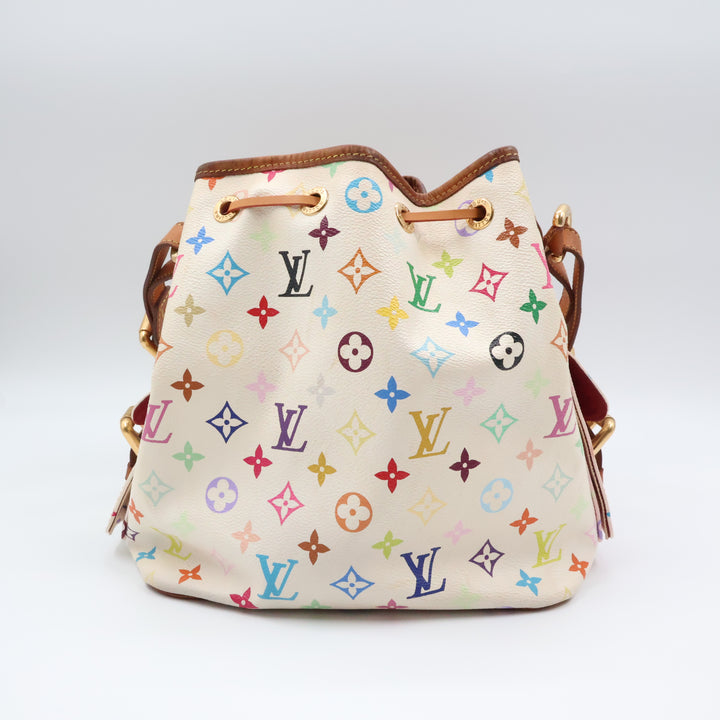 Louis Vuitton Murakami Multicolour Neo Noe Handbag