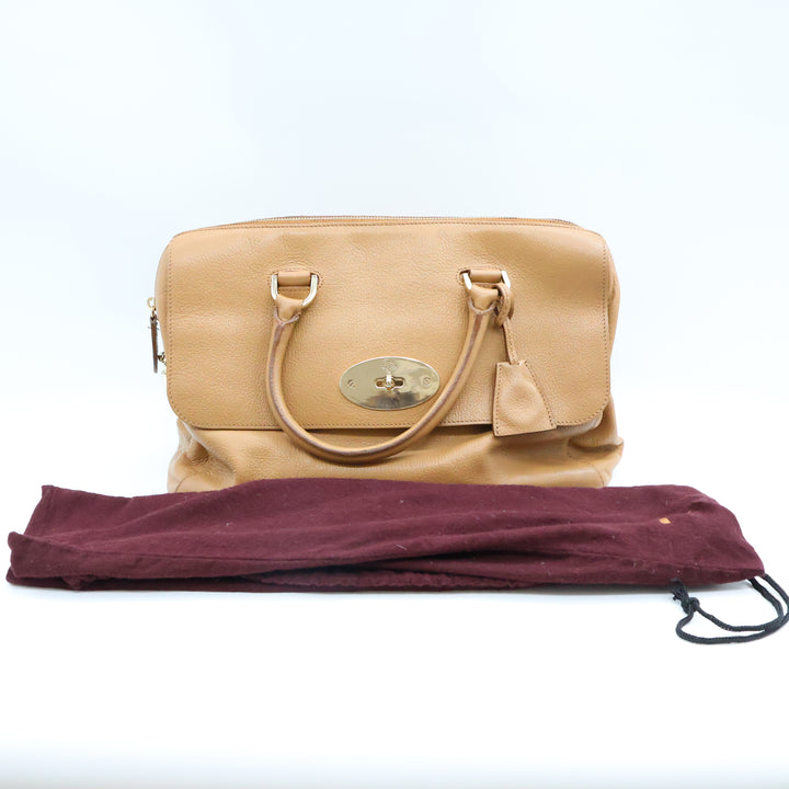 Mulberry Del Ray Beige Tote Handbag