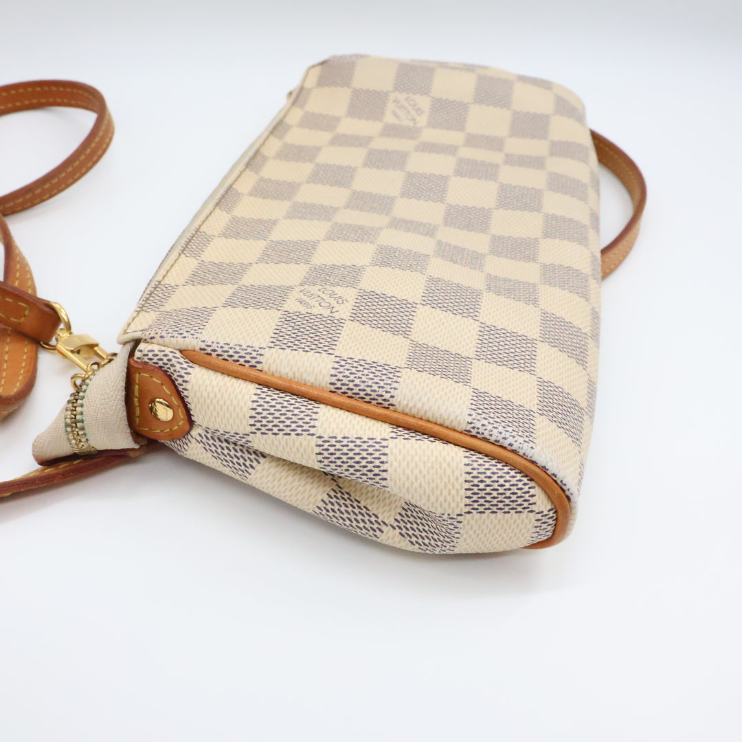 Louis Vuitton Eva Azur Crossbody Handbag