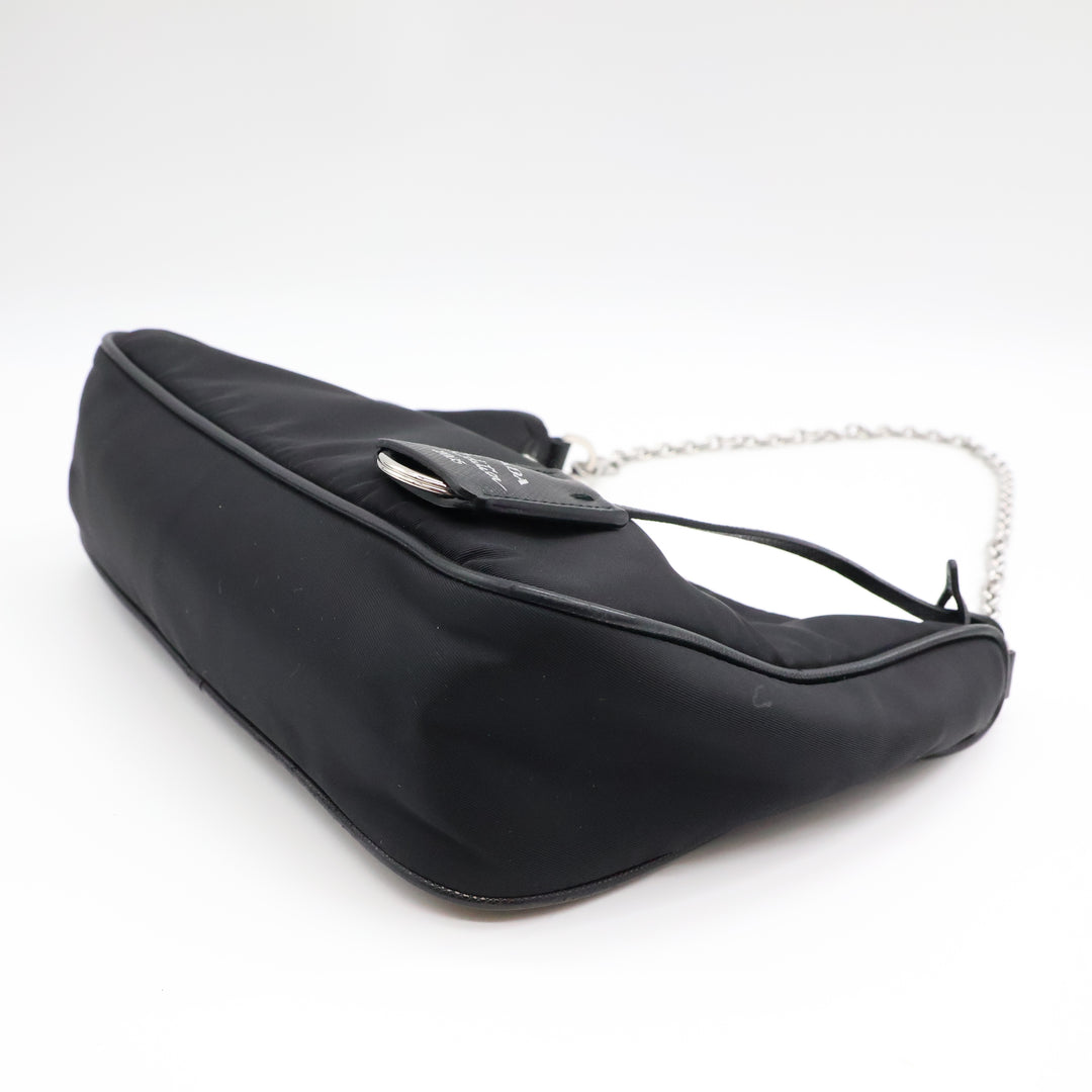 Prada Re-Editon 2005 Black Re-Nylon Handbag