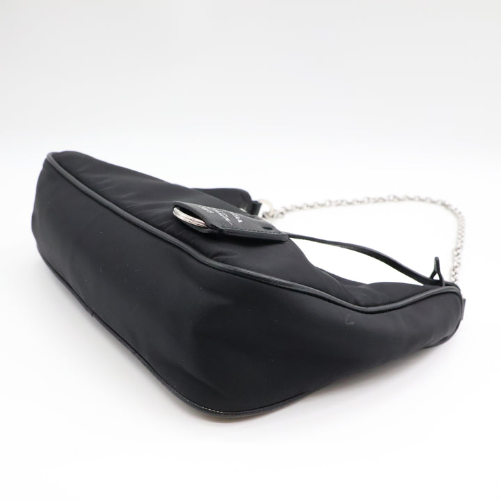 Prada Re-Editon 2005 Black Re-Nylon Handbag