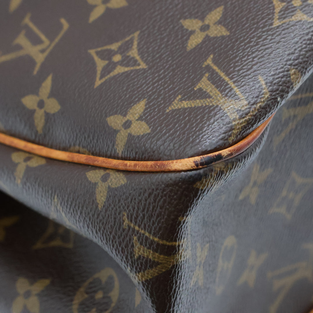 Louis Vuitton Batignolles Brown Monogram Tote Bag