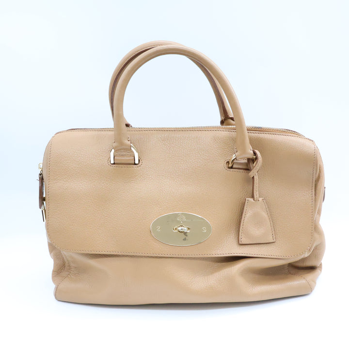 Mulberry Del Ray Beige Tote Handbag