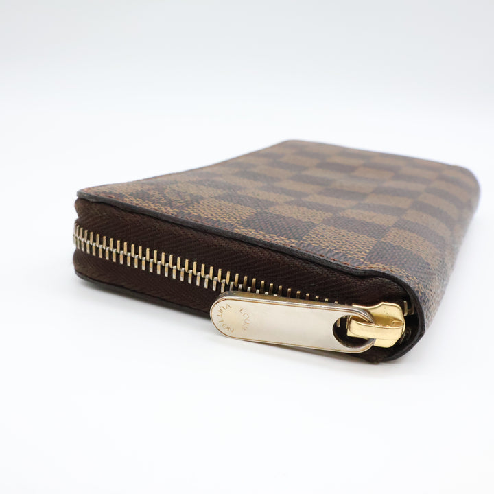Louis Vuitton Brown Damier Zippy Purse