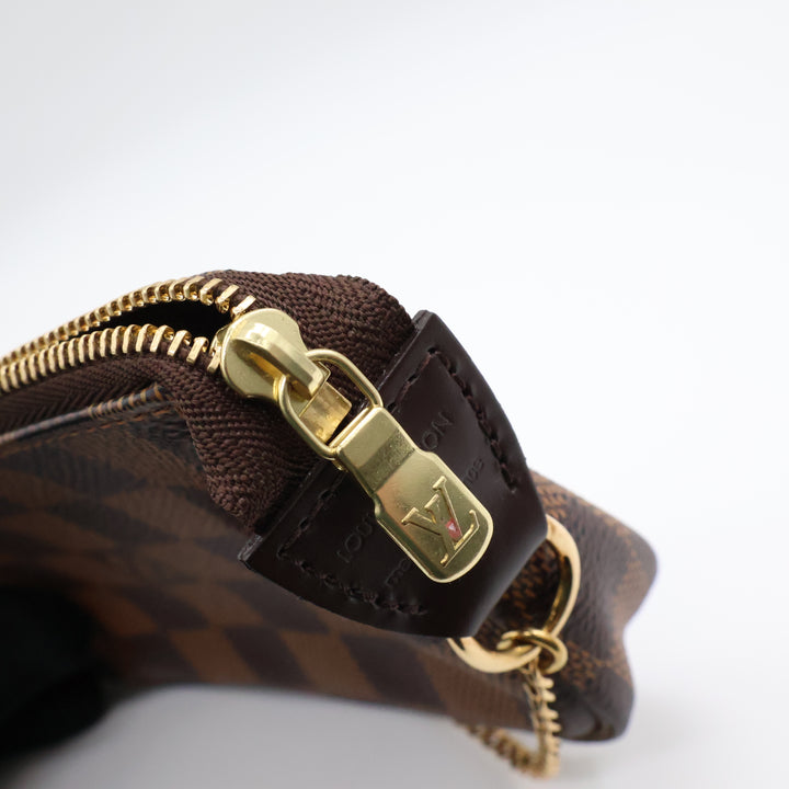 Louis Vuitton Mini Pochette Accessories Damier Ebene