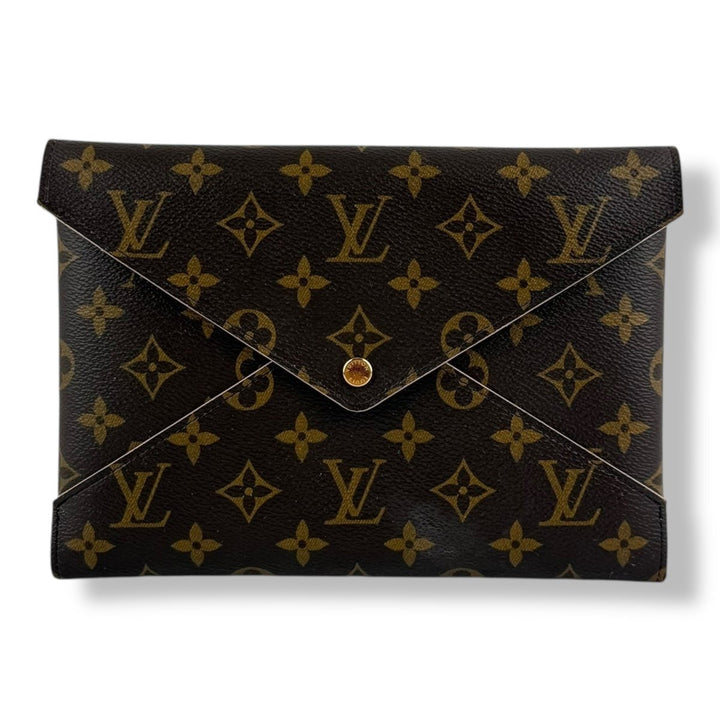 Louis Vuitton Kirigami Pouch Brown Monogram Handbag