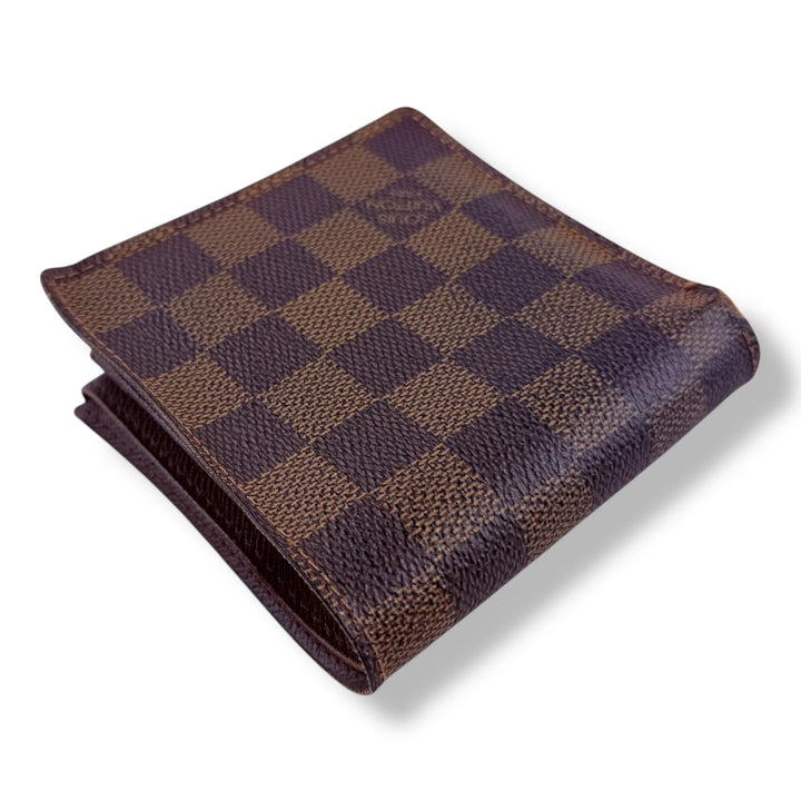Louis Vuitton Bifold Brown Damier Wallet