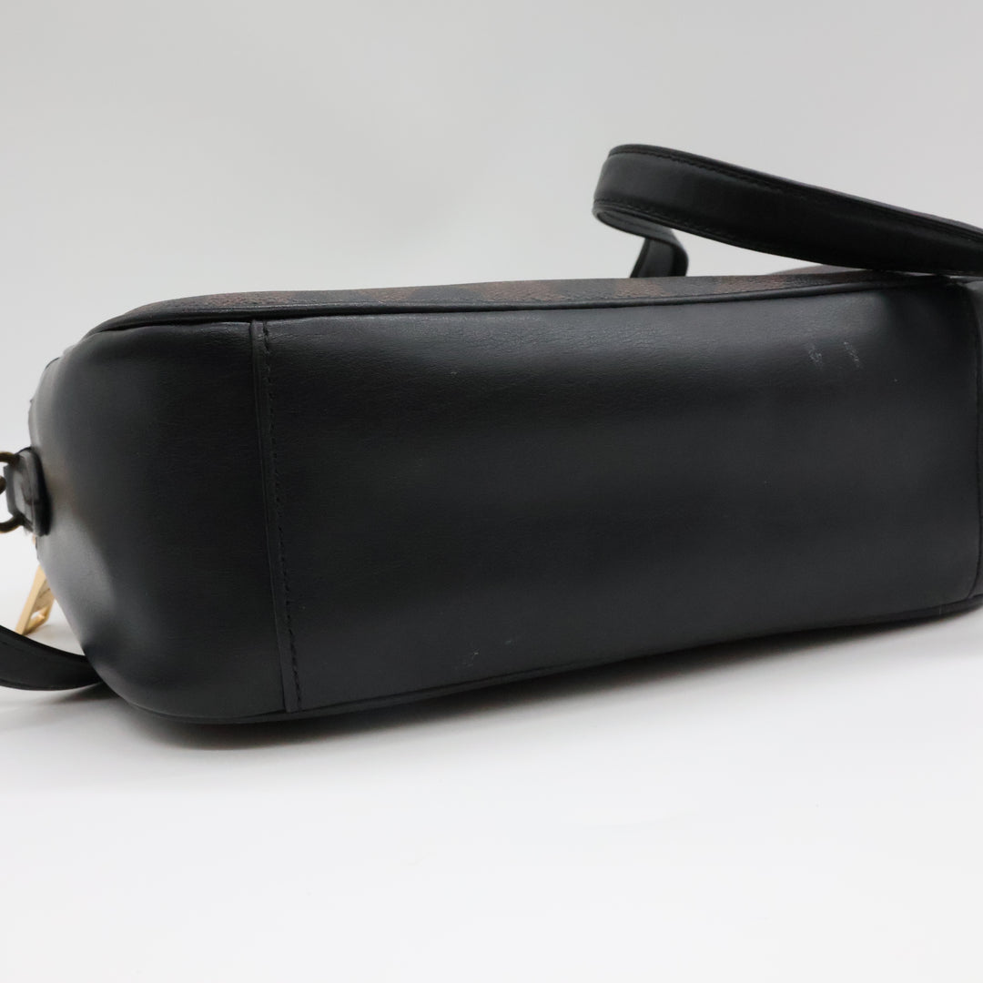 Coach Signature Crossbody Camera Handbag