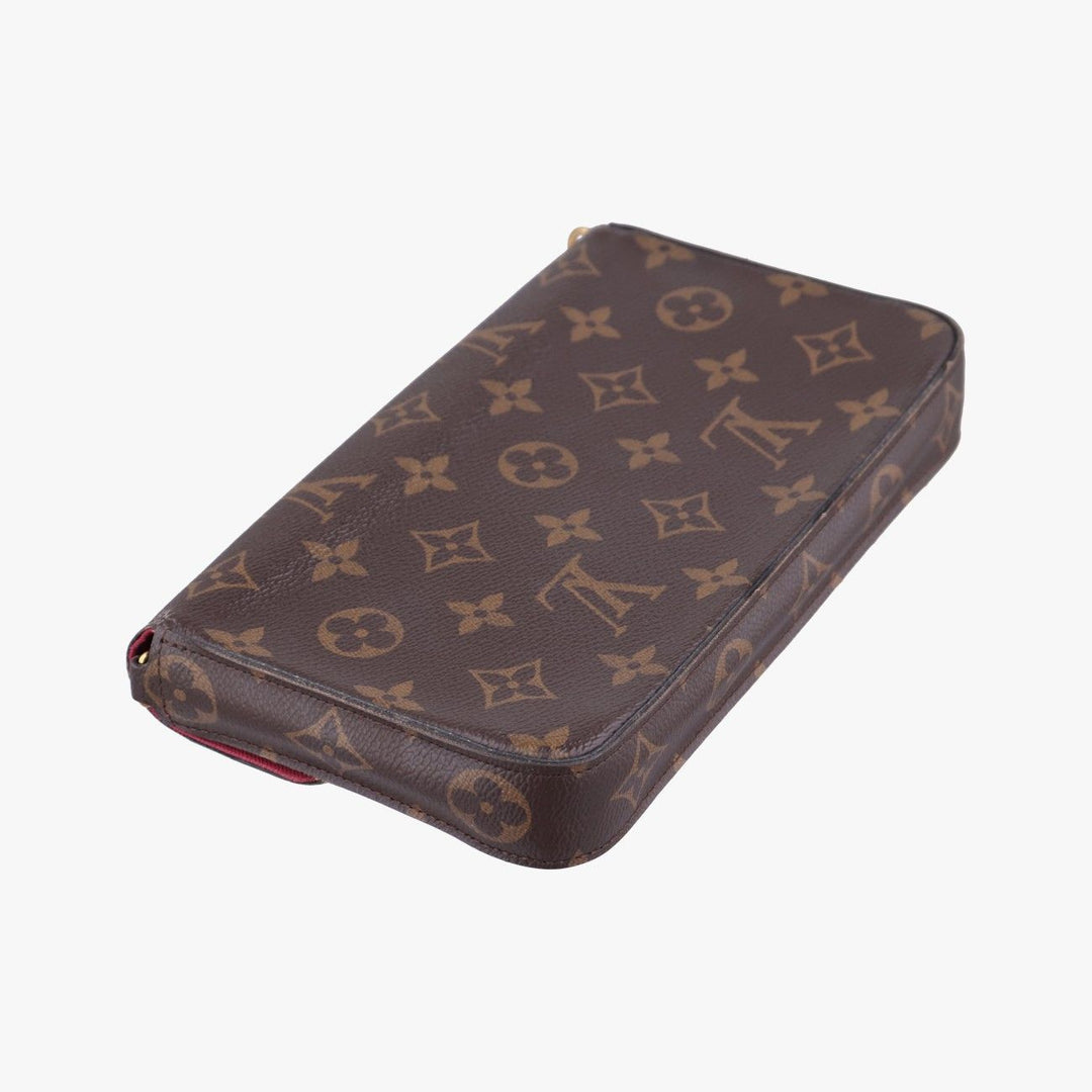 Louis Vuitton Felicie Pochette Brown Monogram Handbag