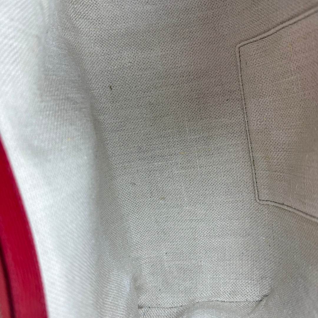Gucci GG Blooms Bamboo Tote Top Handle Bag