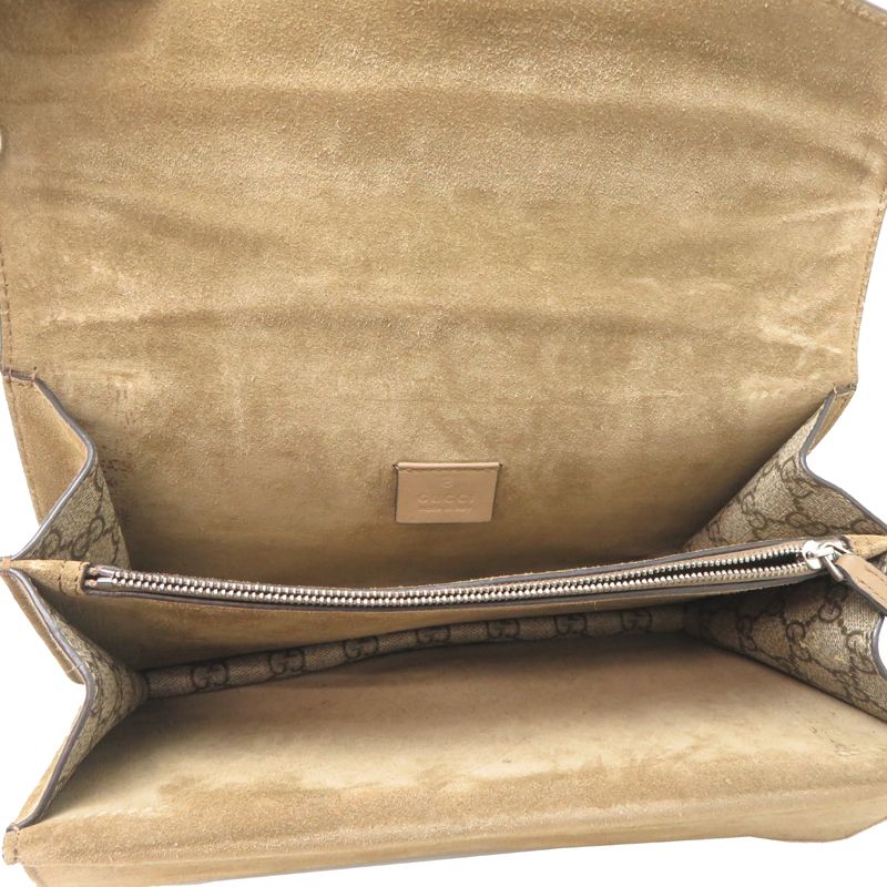 Gucci GG Dionysus Small Beige Handbag