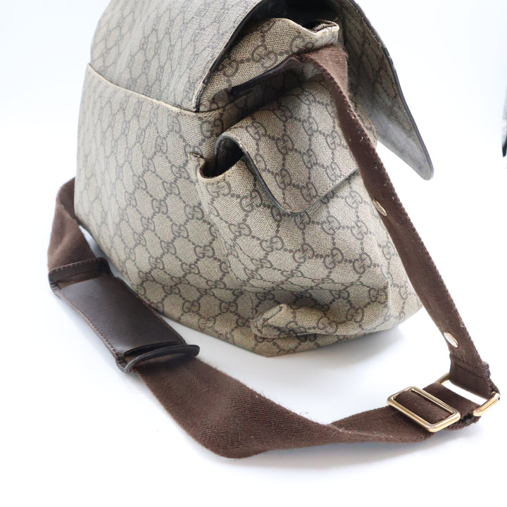 Gucci GG Canvas Beige Large Changing Bag