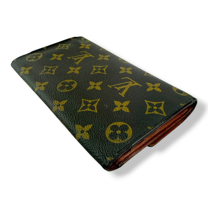 Louis Vuitton Trifold Brown Monogram Femme Wallet
