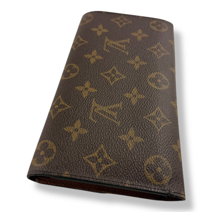 Louis Vuitton Trifold Brown Monogram Femme Wallet