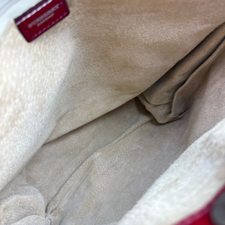 Burberry Beige Haymarket Vintage Check Tote Bag