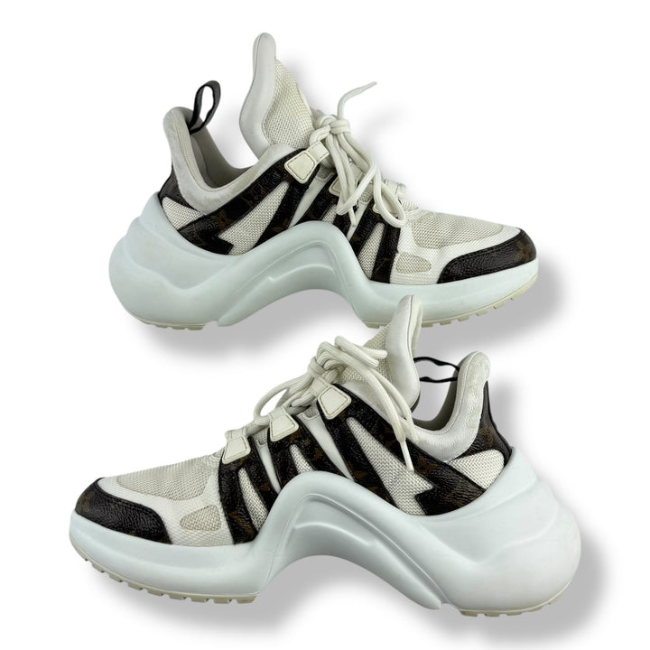 Louis Vuitton Archlight White/Brown UK 5 / EU 38