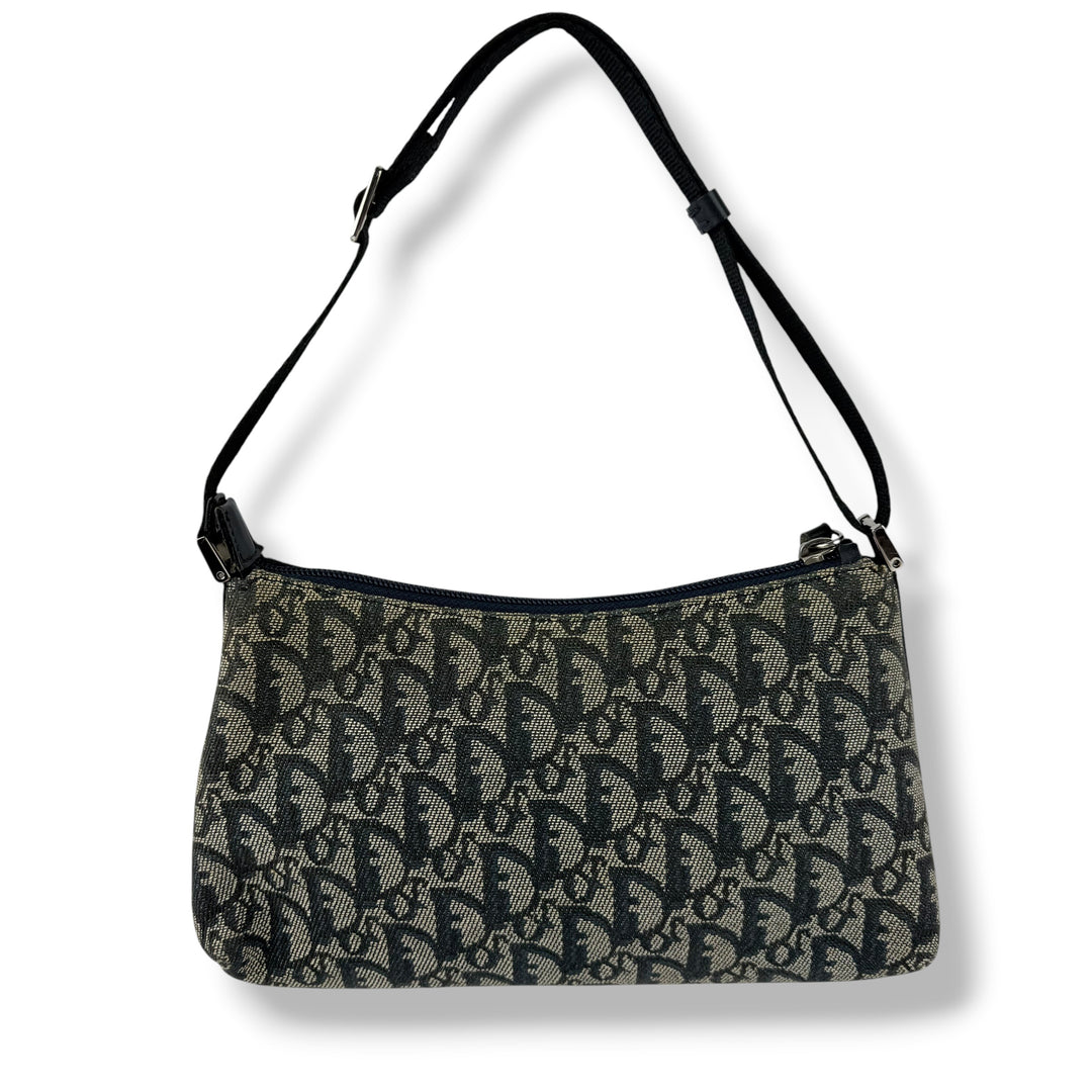 Dior Trotter Pochette Grey/Blue Handbag