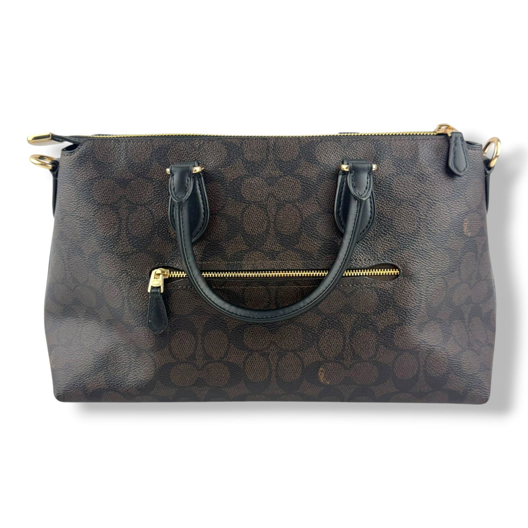 Coach Signature Georgia Satchel Handbag