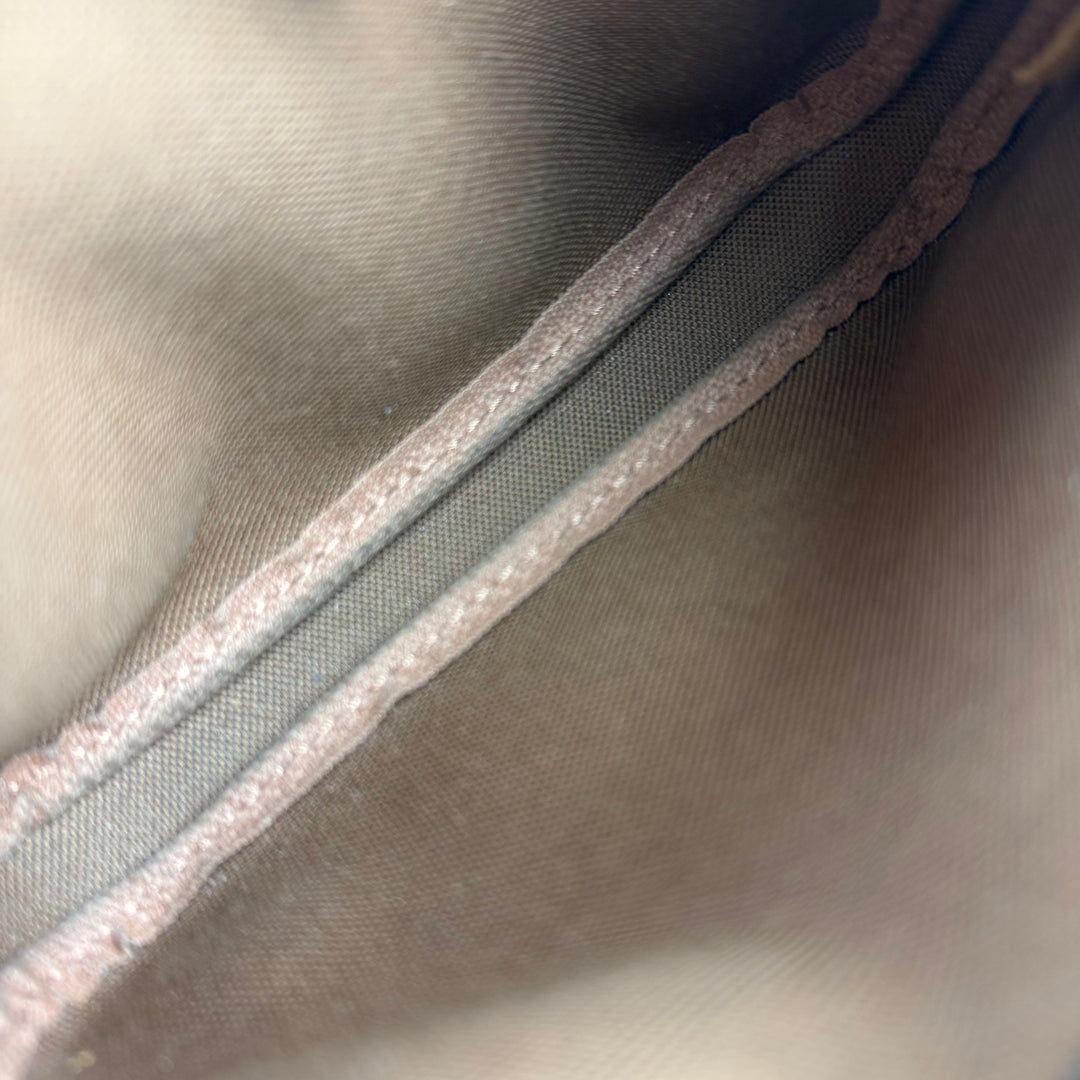 Louis Vuitton Mini Pochette Accessories Brown Monogram Bag