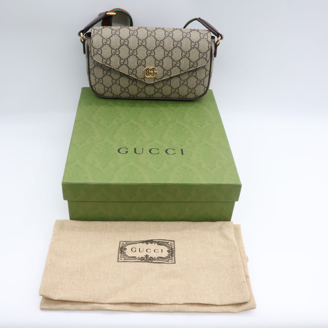 Gucci Ophidia Pochette Crossbody Handbag