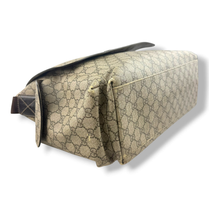 Gucci GG Canvas Beige Large Changing Bag